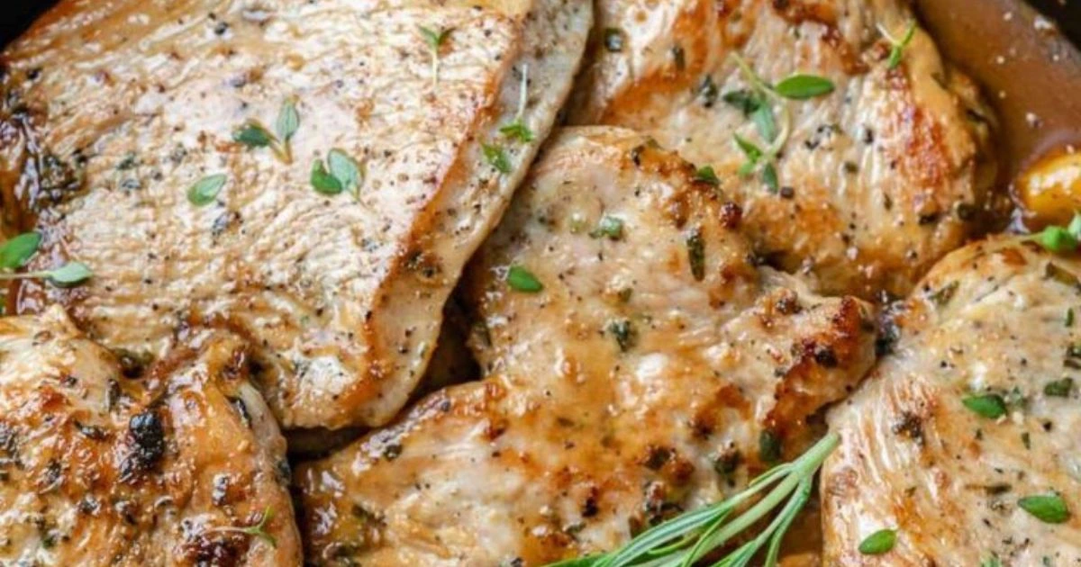 turkey breast cutlet recipe