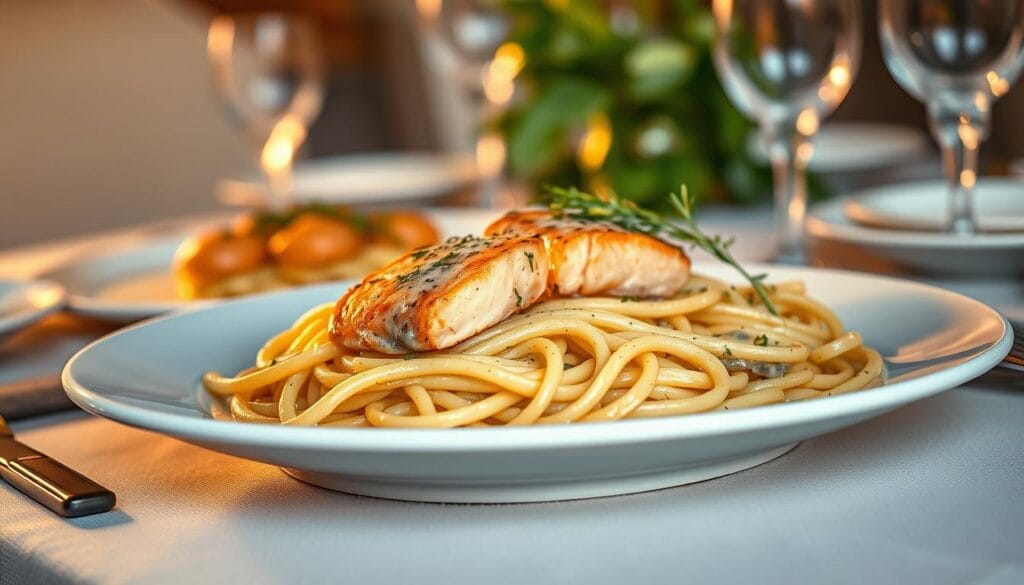 Elegant Salmon Pasta Dishes for Sophisticated Dining