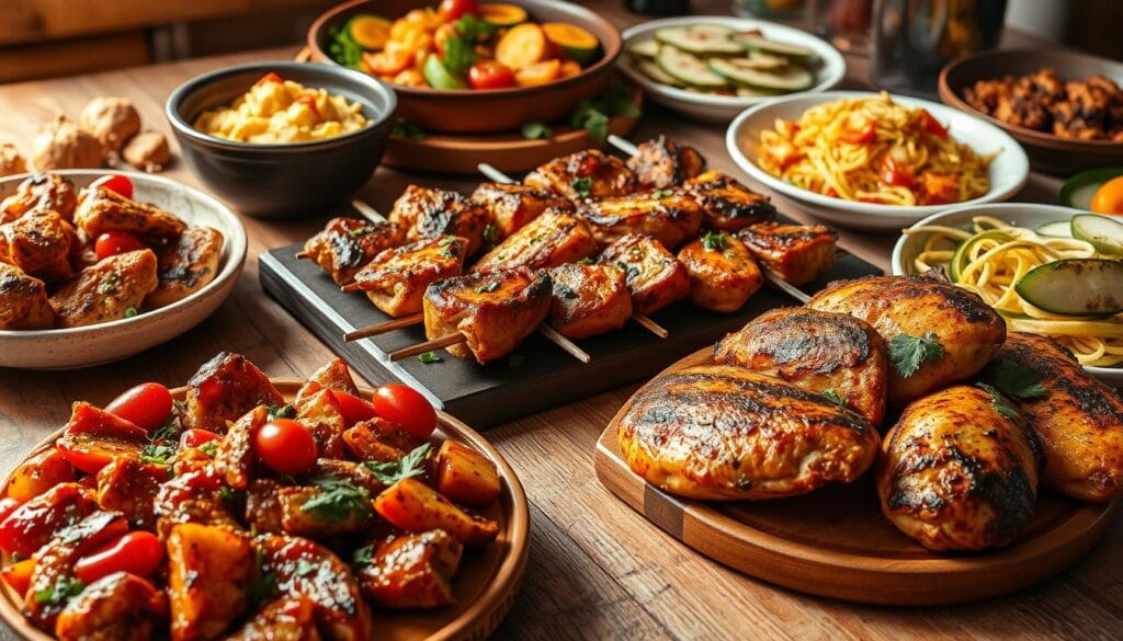 Global Keto Chicken Recipes