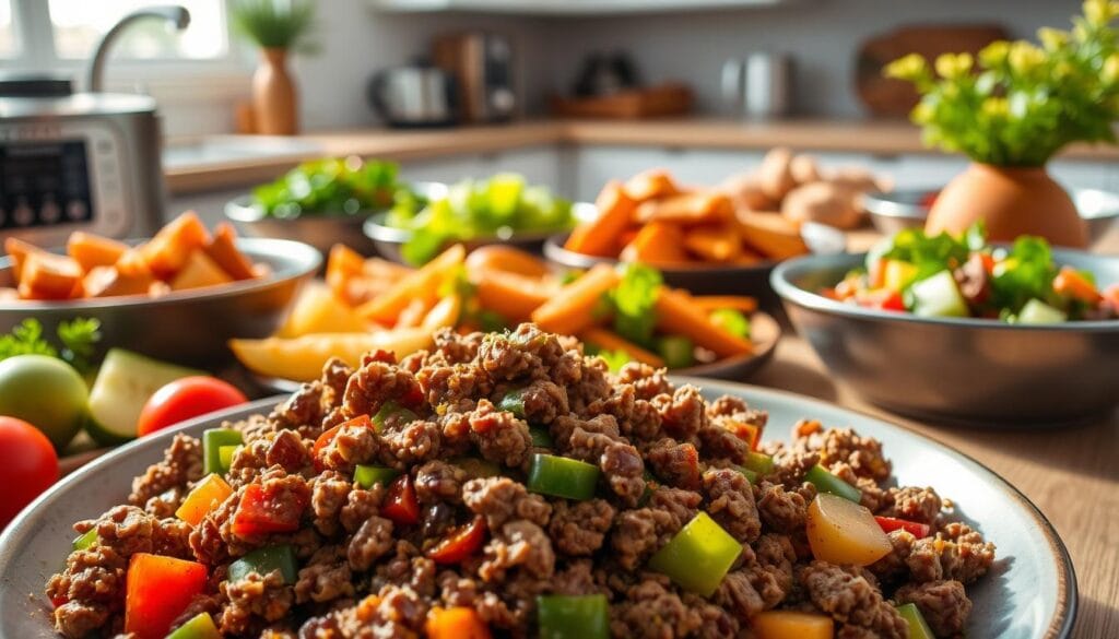 Healthy Instant Pot Ground Beef Recipes