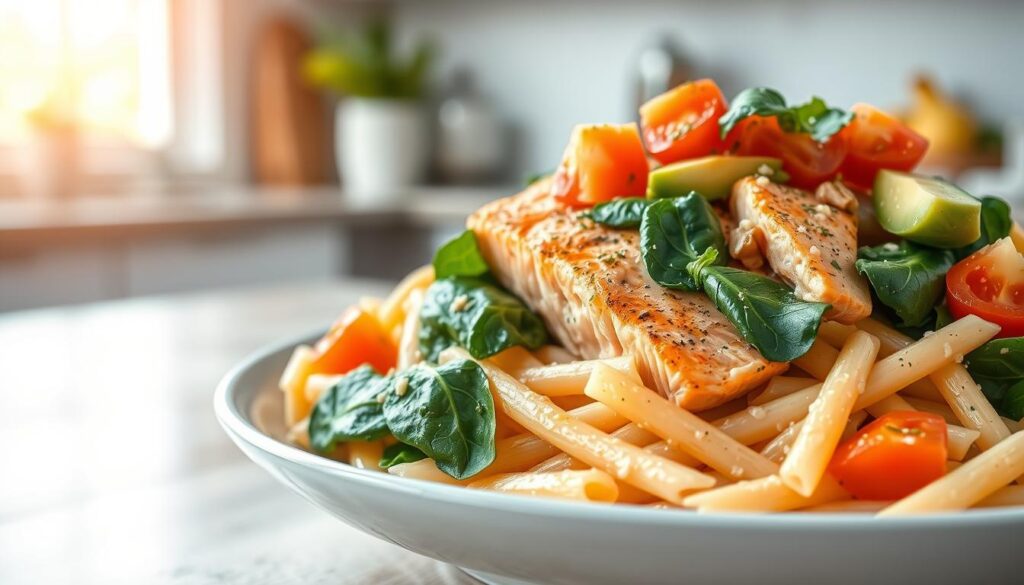 Healthy Seafood Pasta Nutrition