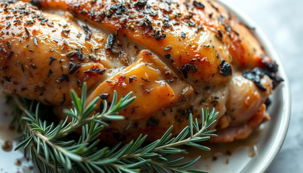 Herb-Roasted Wild Turkey Breast Herb-Roasted Wild Turkey Breast