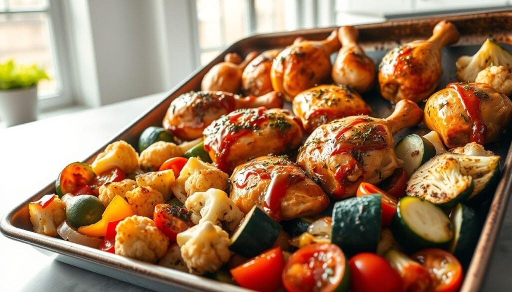 Keto Sheet Pan Chicken Recipes