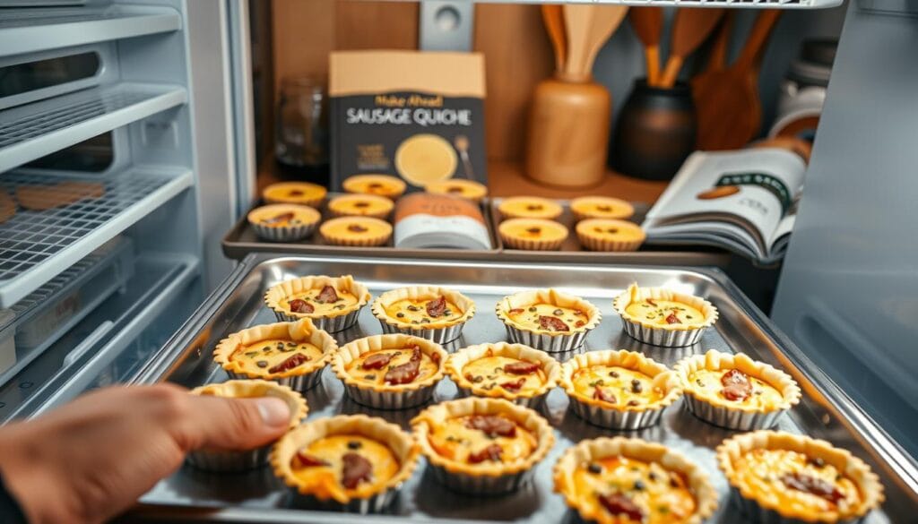 Make-Ahead Sausage Quiche Freezing Techniques Make-Ahead Sausage Quiche Freezing Techniques