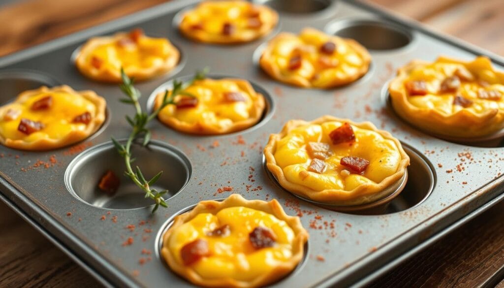 Mini Breakfast Quiche Muffins