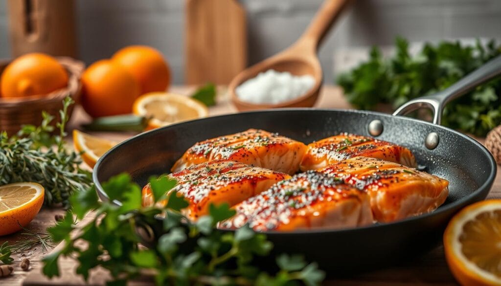 Salmon Cooking Methods and Seasonings