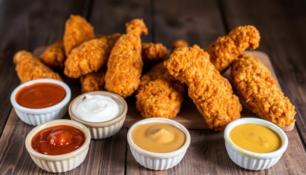 Southern Fried Tenders Dipping Sauces