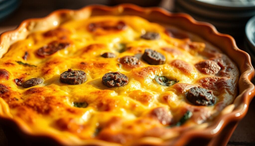 Storing and Reheating Crustless Sausage Quiche