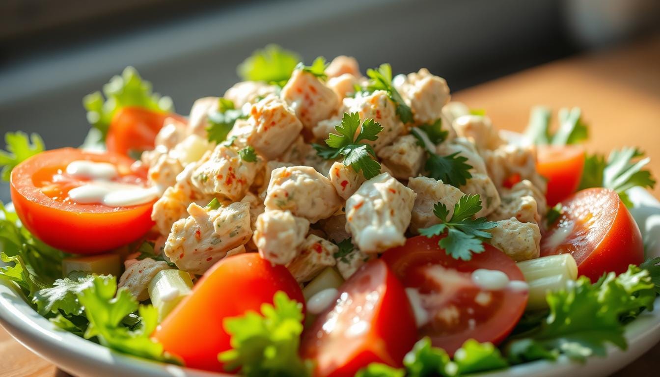 canned chicken salad