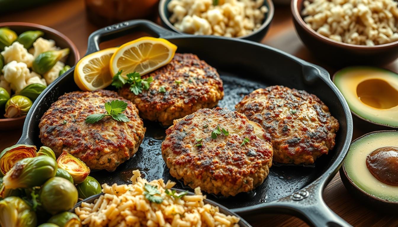 ground turkey keto recipes