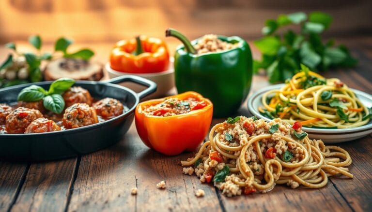 low carb ground turkey recipes