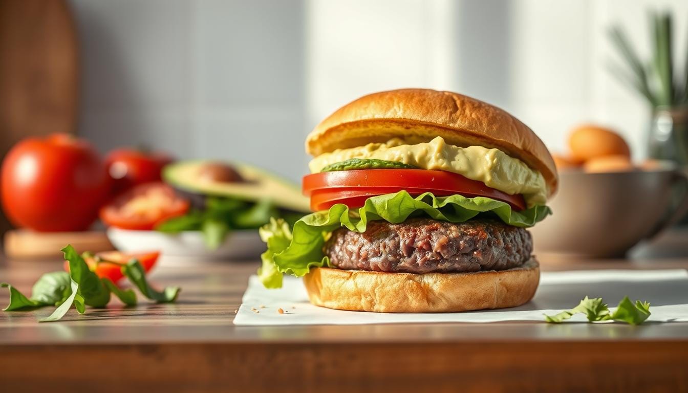 low carb meals with hamburger