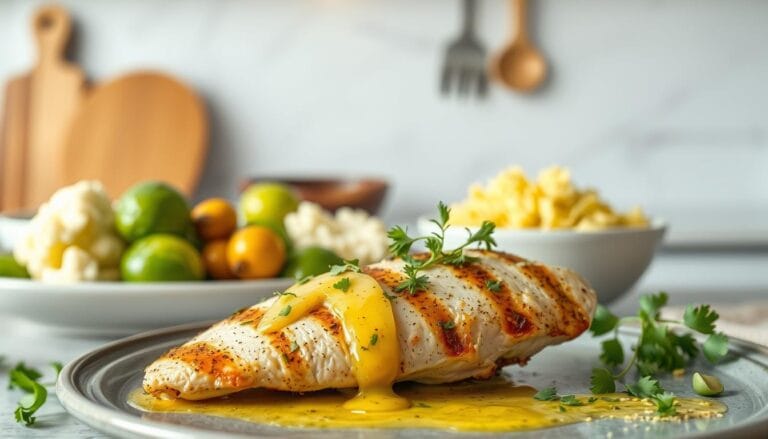 low carbohydrate chicken recipes