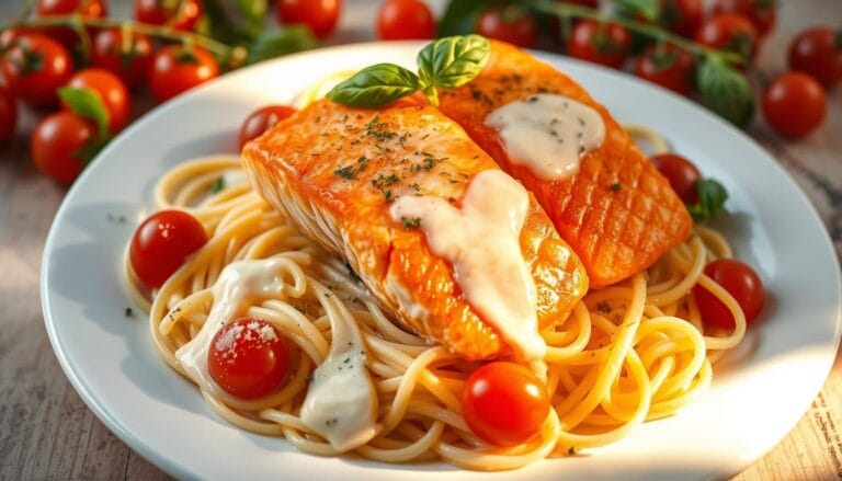 salmon and pasta recipes
