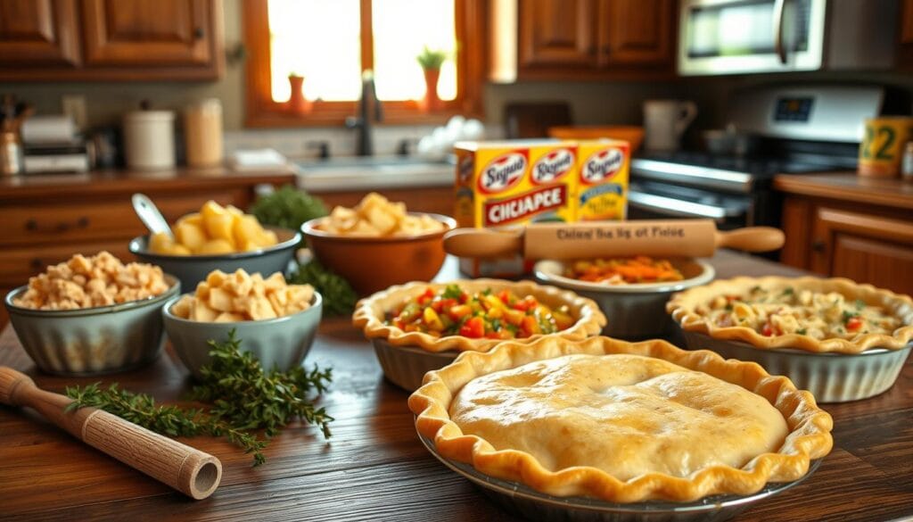 Customized Homemade Chicken Pot Pie Variations