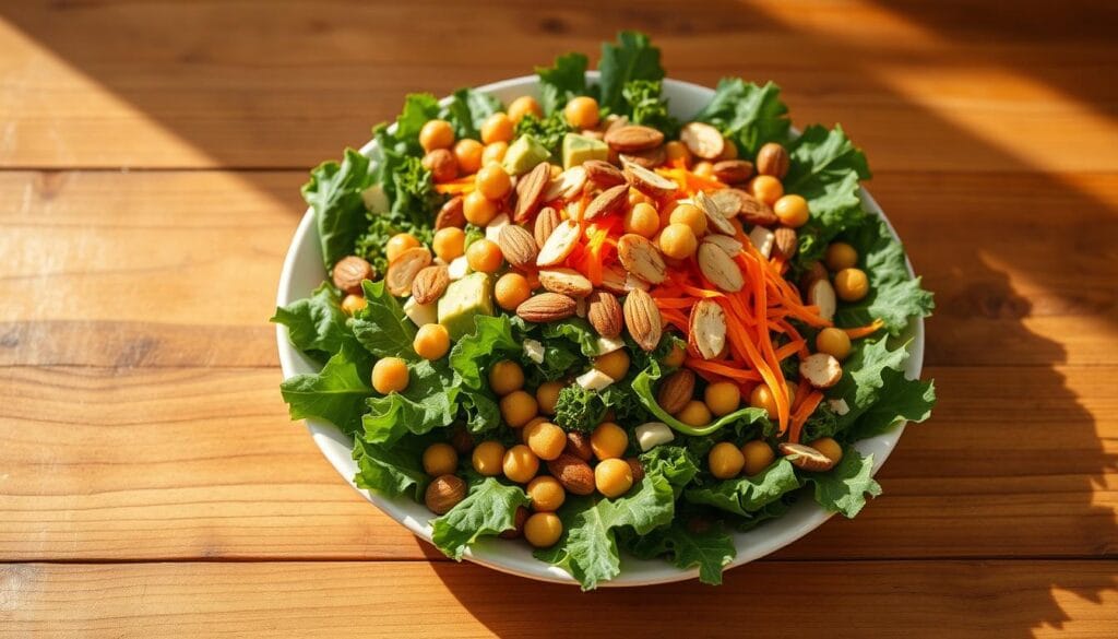 Homemade Kale Crunch Salad Recipe