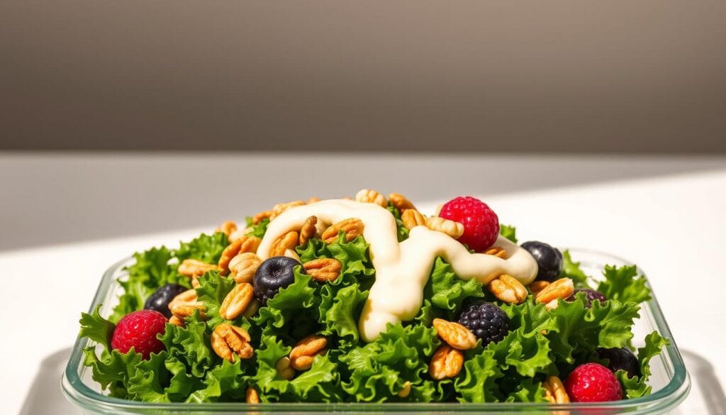 Kale Crunch Salad Meal Prep