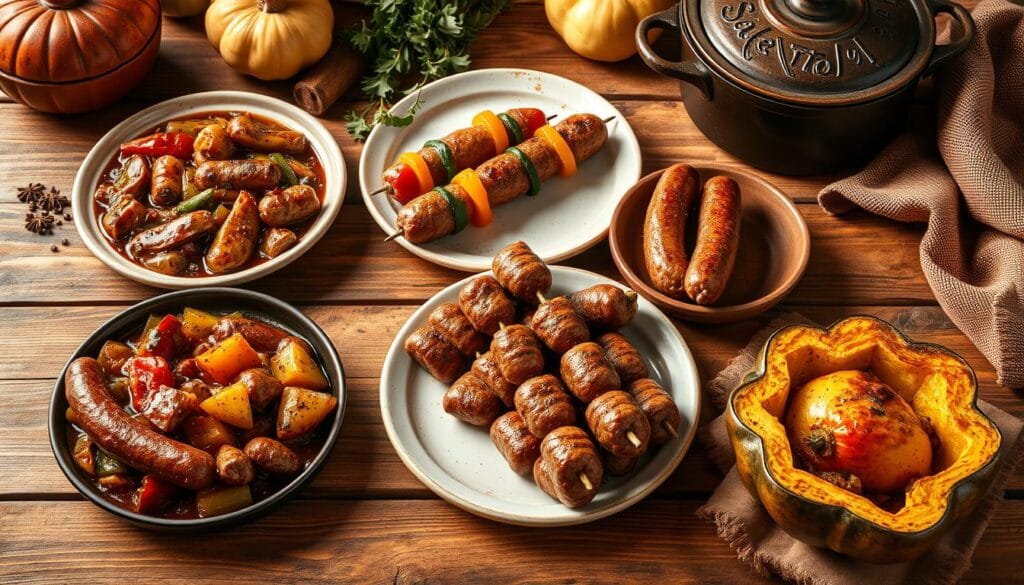Seasonal Sausage Recipes