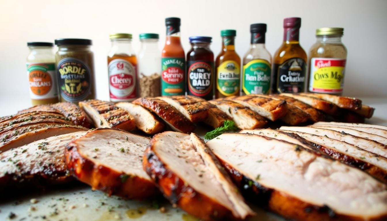 grilled turkey breast