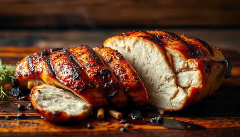 smoked chicken breast