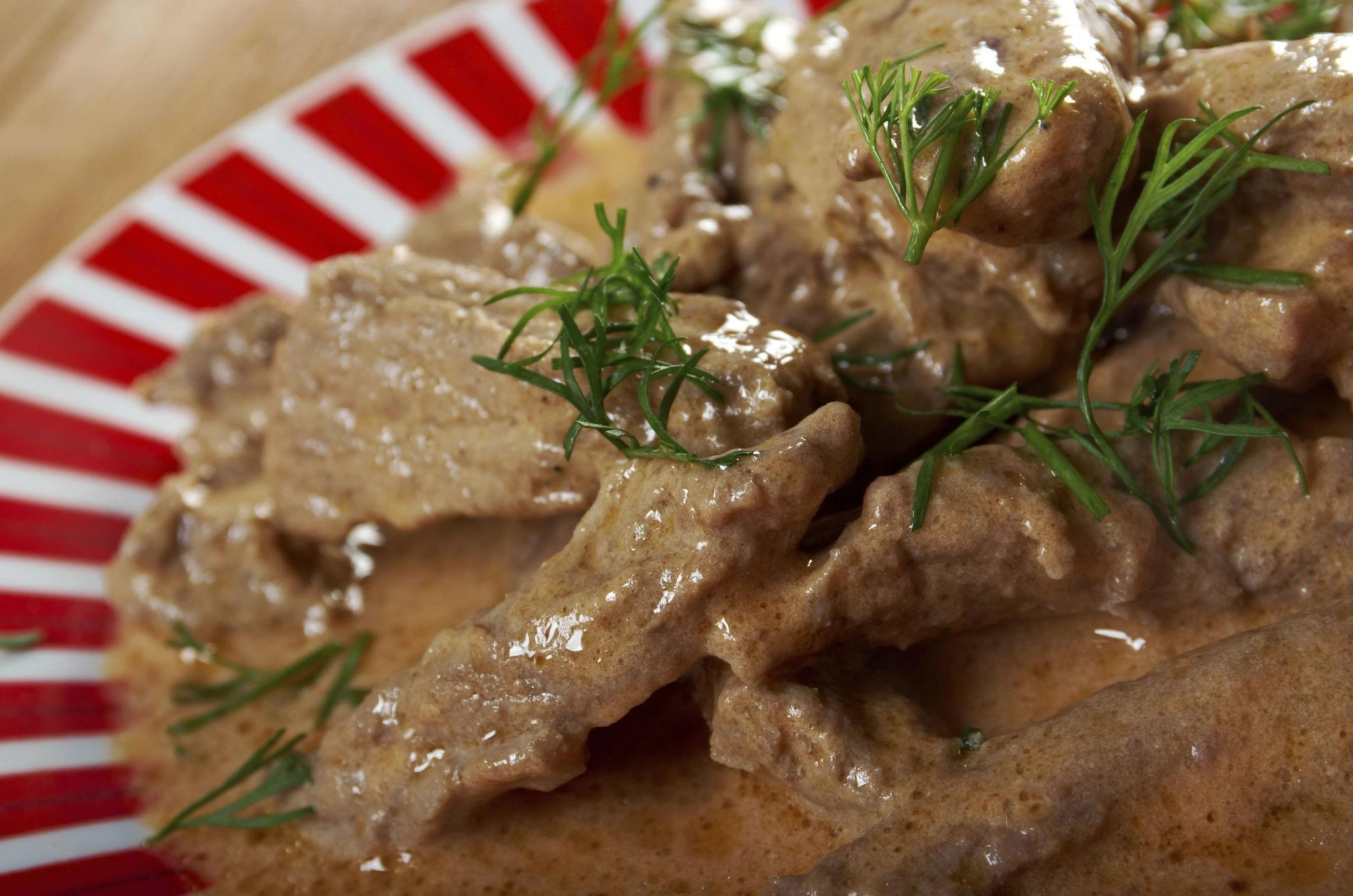 beef stroganoff with cream of mushroom soup