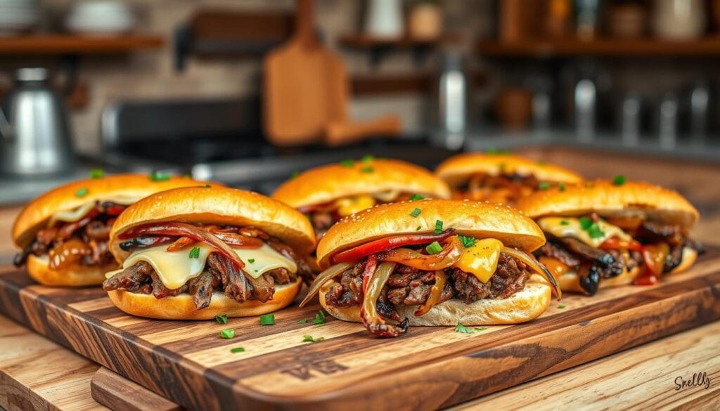 Philly Cheesesteak Variations