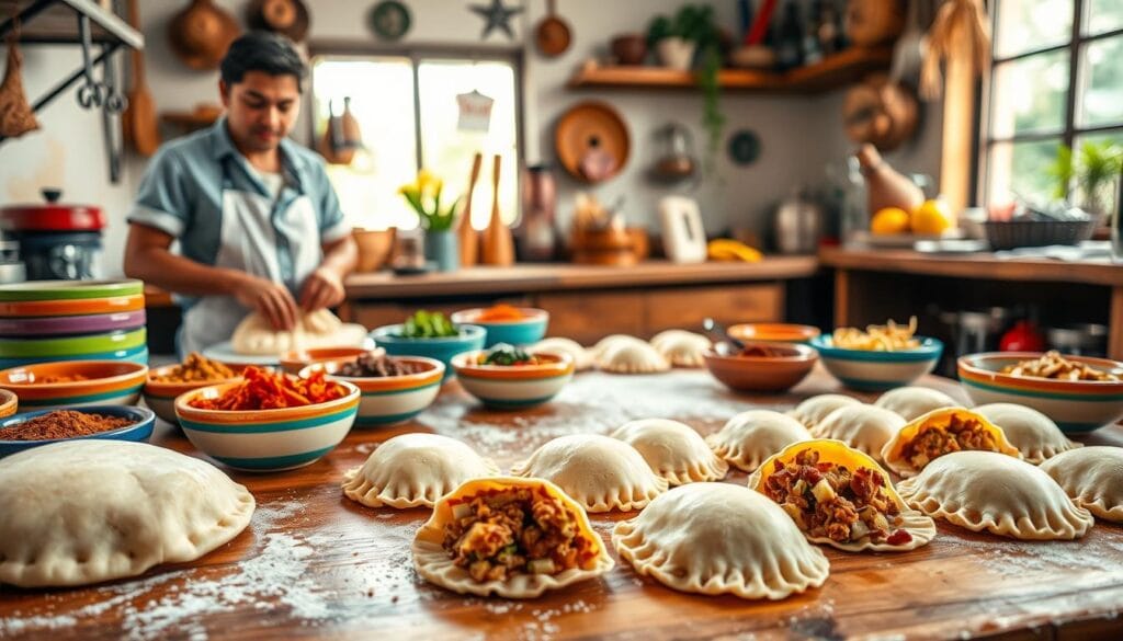 Puerto Rican Empanada Preparation Techniques
