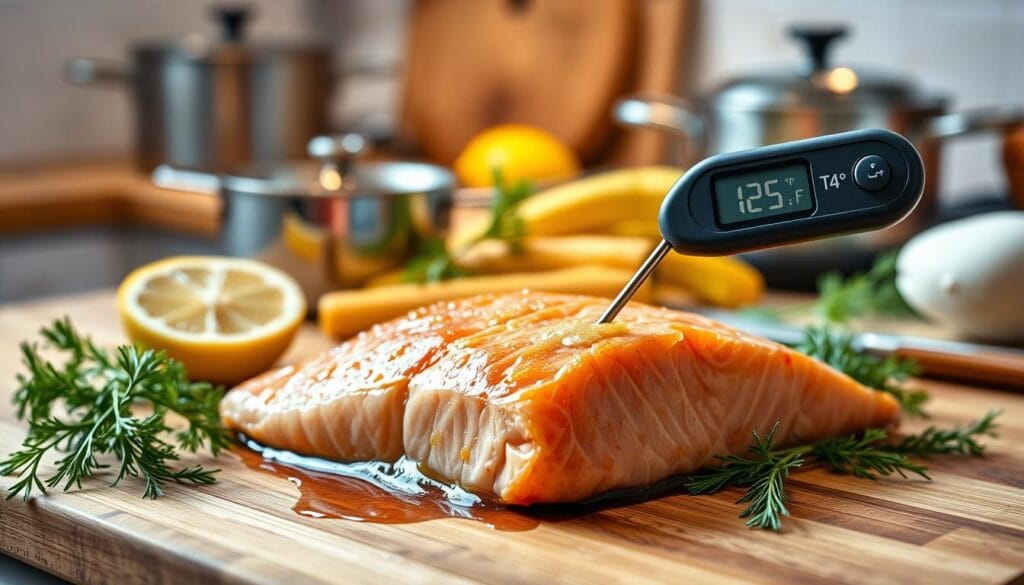 Salmon Cooking Temperature Guide
