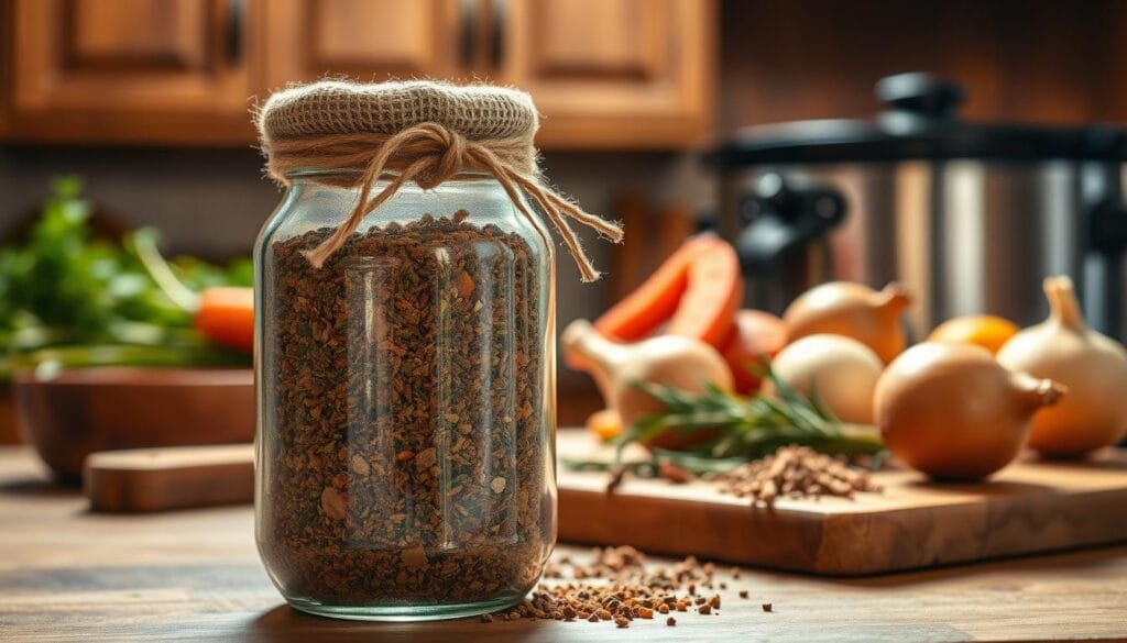 Slow Cooker Beef Stew Seasoning Mix