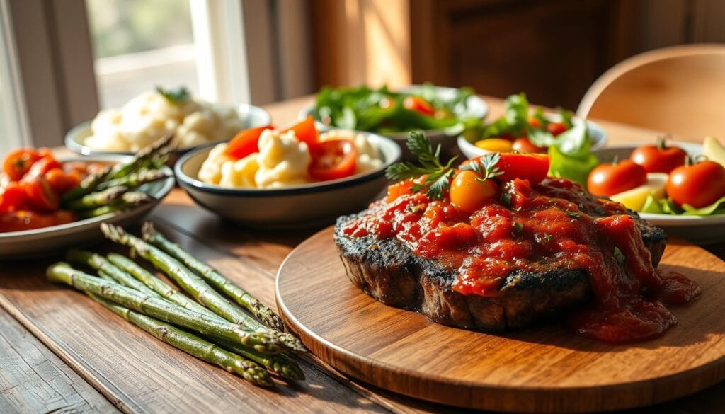 Steak Pizzaiola Side Dishes