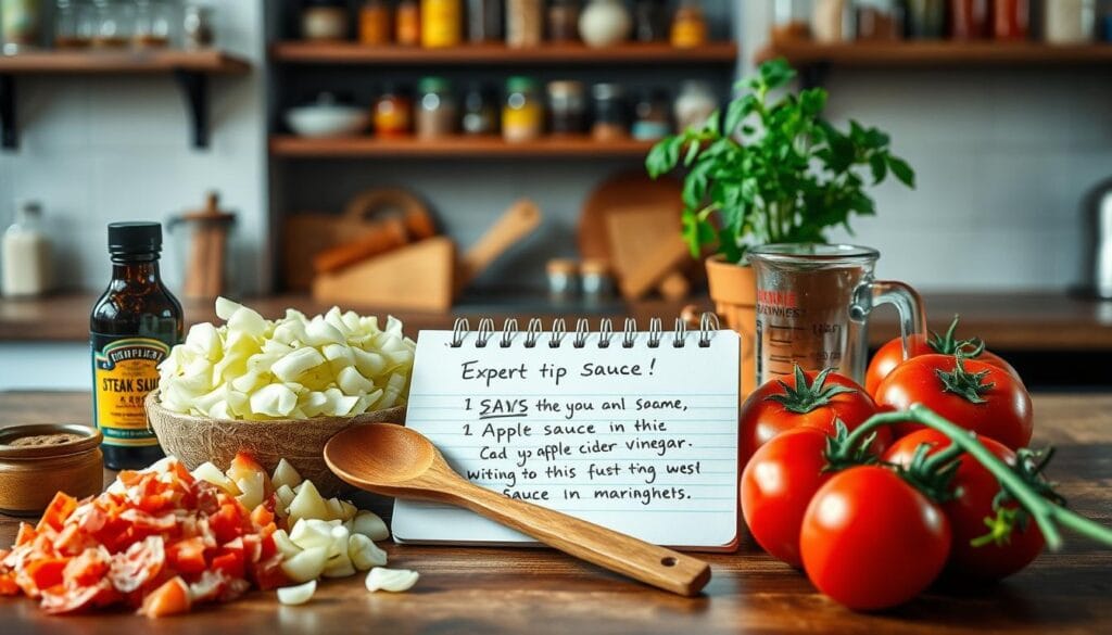 Tangy Steak Sauce Preparation Tips