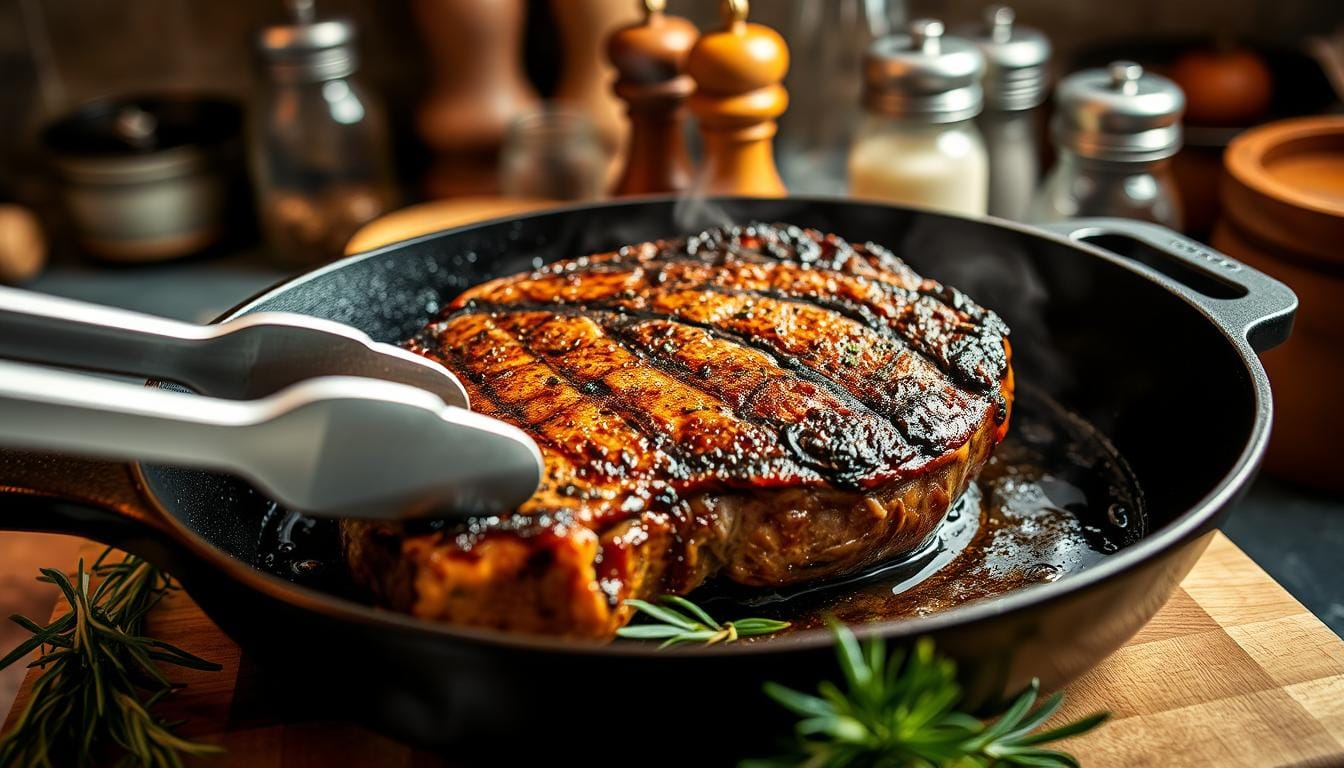 how to cook new york strip steak