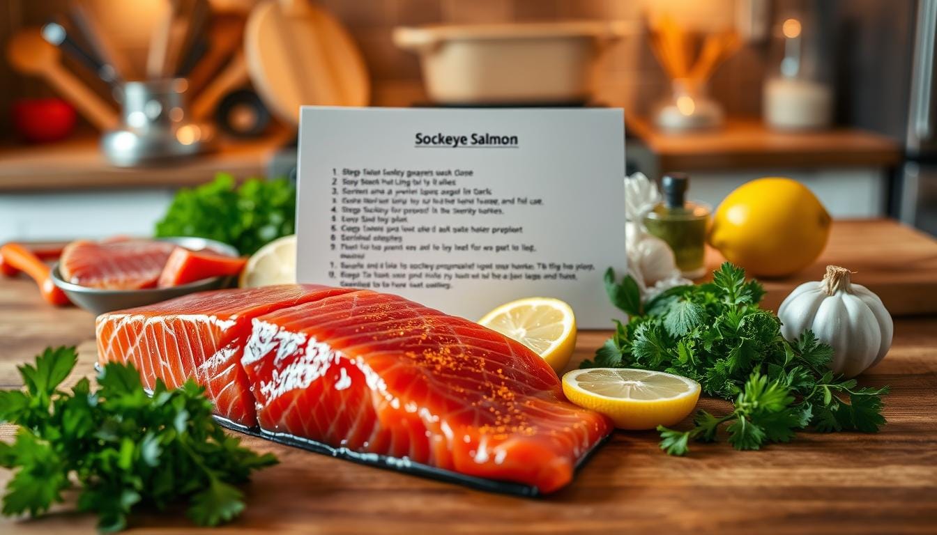 how to cook sockeye salmon