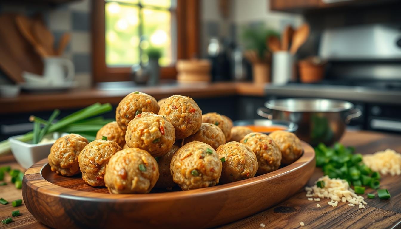 sausage balls without bisquick