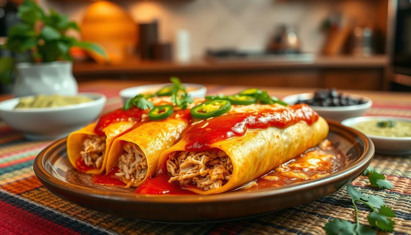 Best Chicken Enchiladas