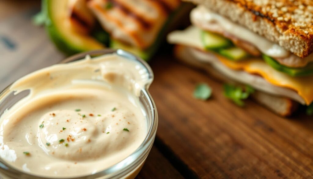 Chipotle Aioli for Chicken Avocado Melt Sandwich Chipotle Aioli for Chicken Avocado Melt Sandwich