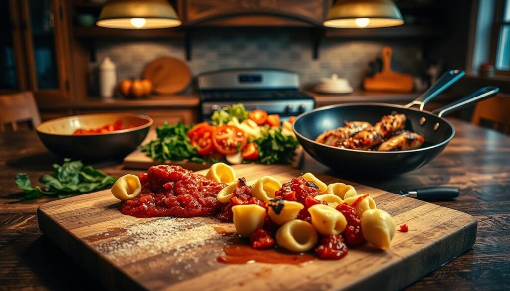 Cooking Mistakes in Marry Me Chicken Tortellini