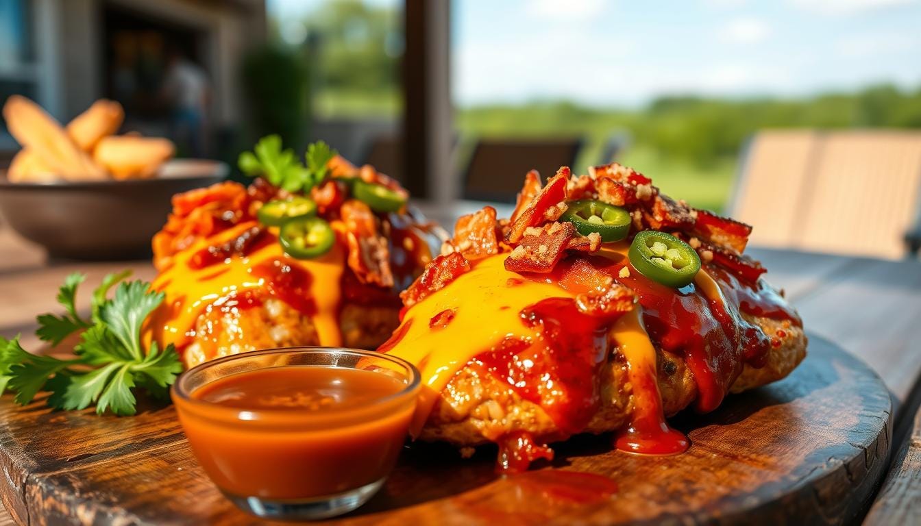 Cowboy BBQ Bacon Cheddar Chicken