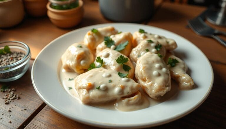 Cream Cheese Chicken