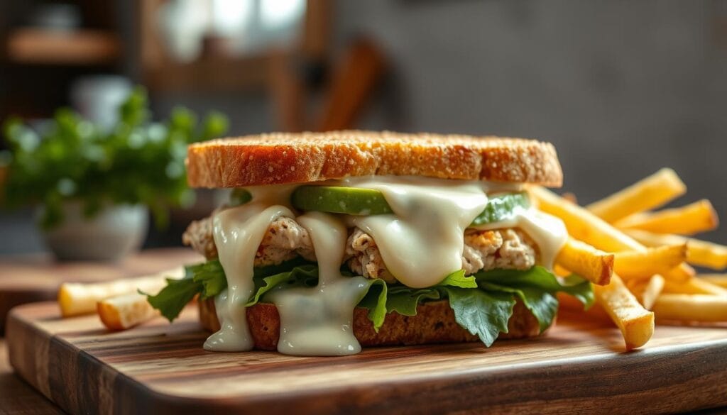 Creamy Avocado Chicken Melt Melting Technique Creamy Avocado Chicken Melt Melting Technique