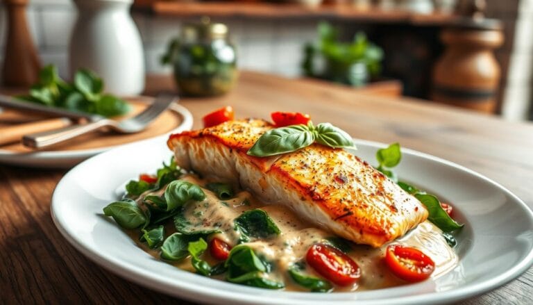 Creamy Tuscan Salmon