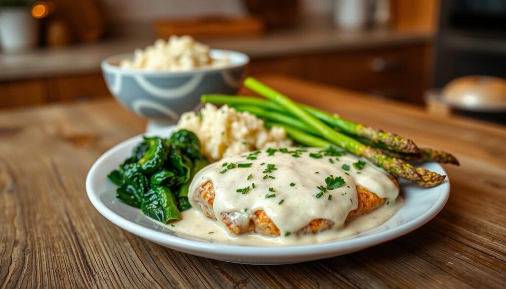 Keto cream cheese chicken plating suggestions Keto cream cheese chicken plating suggestions