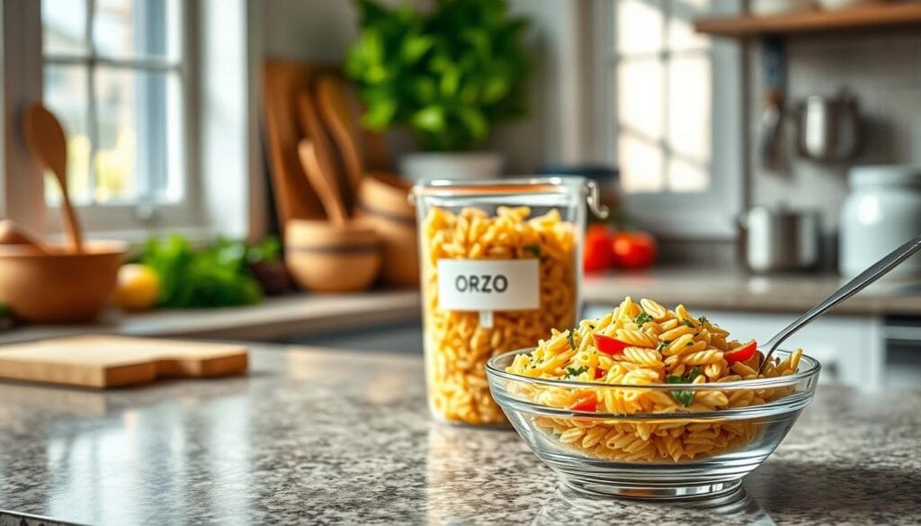 Leftover Orzo Storage Tips