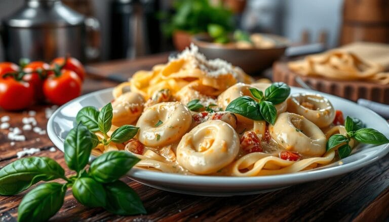 Marry Me Chicken Tortellini