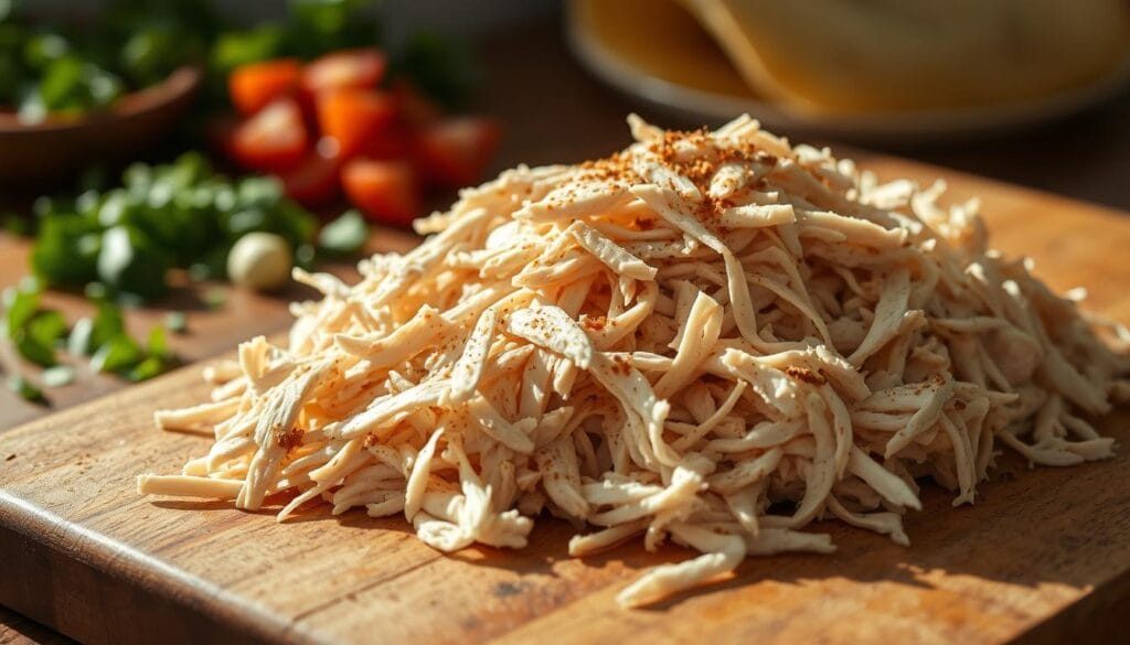 Shredded Chicken for Enchiladas Shredded Chicken for Enchiladas