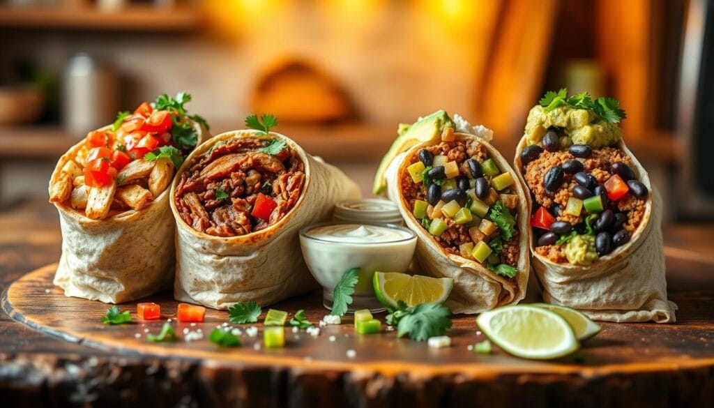 Tex-Mex Burrito Variations Tex-Mex Burrito Variations