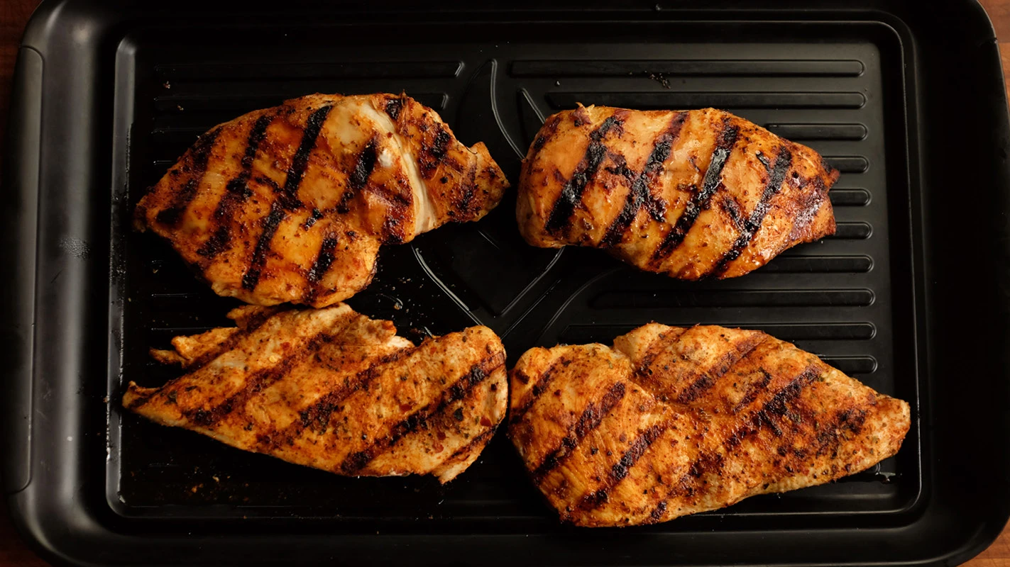 Pellet Grill Chicken Breast