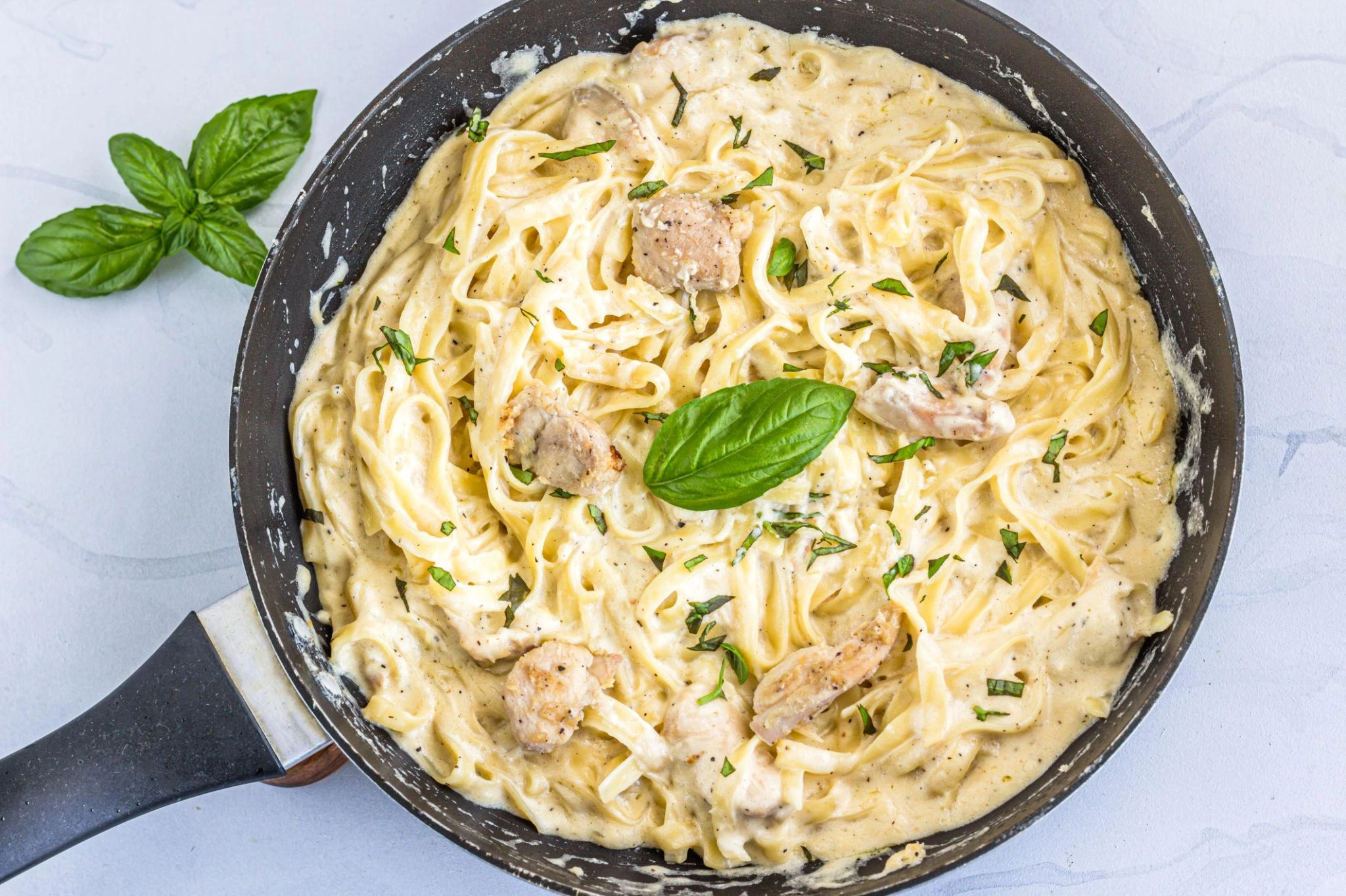 Creamy Tuscan Chicken Pasta