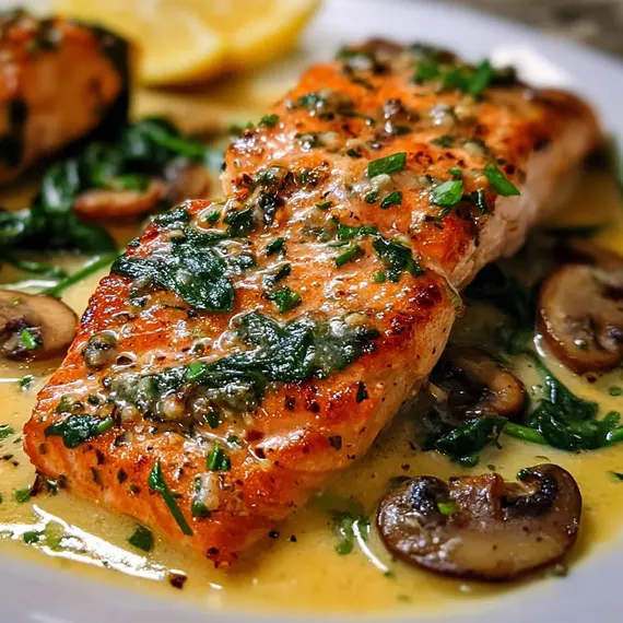 salmon and Spinach Recipe