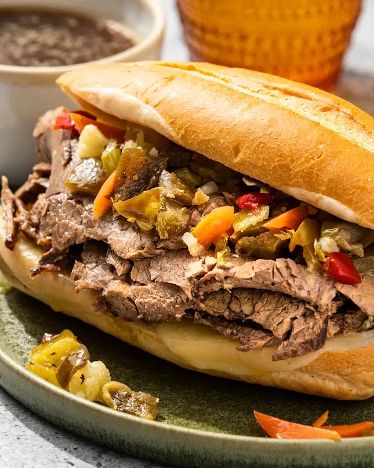 italian beef recipe slow cooker
